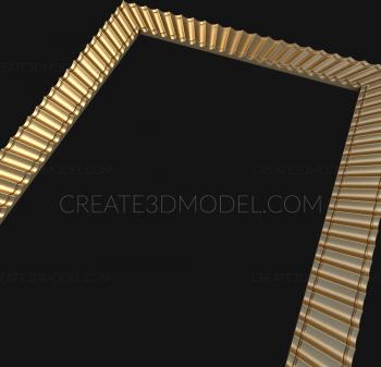 Mirrors and frames (RM_0534) 3D model for CNC machine